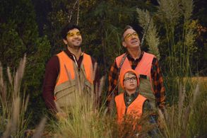 Tim Allen, Jordan Masterson, and Flynn Morrison in Last Man Standing (2011)