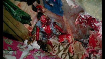 Angie Brown in Don't Go in the Woods (1981)