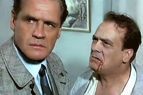 Armando Bo and Oscar Valicelli in Fuego (1969)