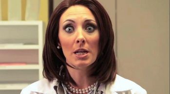 Erin Gibson as Michele Bachmann