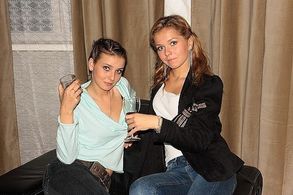 Elena Polyanskaya and Veronika Agapova in Zdes kto-to est (2010)