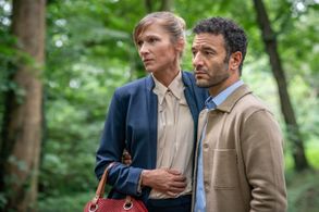 Julischka Eichel and Mohamed Achour in Leipzig Homicide: Fürchte dich nicht (2024)