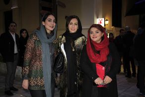 Neda Gharaati and Shaghayegh Dehghan in Hezar O yek too (2020)