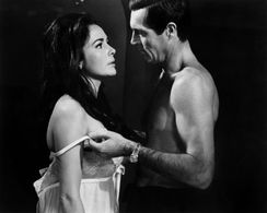 Karin Dor and Frederick Stafford in Topaz (1969)