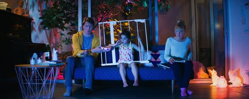 Gijs Naber, Roos Wiltink, and Roosmarijn van der Hoek in Aanmodderfakker (2014)