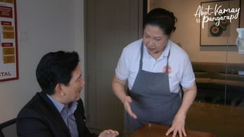 Dexter Doria and Richard Yap in Abot-kamay na pangarap (2022)