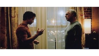 Titus Welliver and Alex Elin Goyco