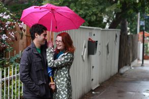 Skye Noel and Dan Gordon in The Olivia Experiment (2012)