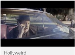 Roger Rignack as Benito in HollyWeird.