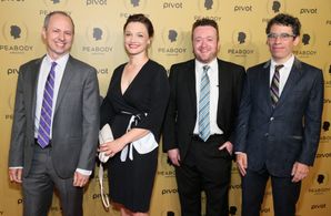 Ryan McFaul, Steve Ast, Neil Casey, and Christine Nangle