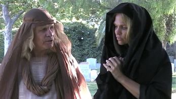 James Maher and Tracy Baumbach in Gnostic Gospels (2018)