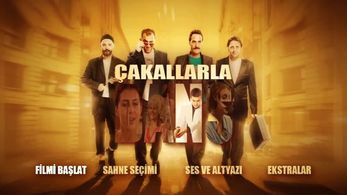 Sevket Çoruh, Murat Akkoyunlu, Ilker Ayrik, and Timur Acar in Çakallarla Dans (2010)