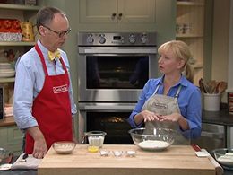 Christopher Kimball and Bridget Lancaster in Cook's Country from America's Test Kitchen (2008)