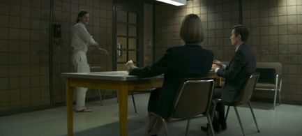 Joe Tuttle, Anna Torv, and Robert Aramayo in Mindhunter (2017)