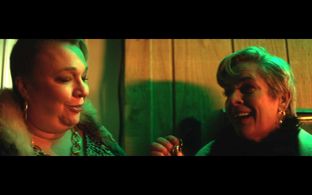 Marilyn Busch and Teresa Spaulding in Wise Gals (2018)