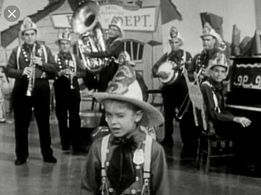 Ward Kimball, Monte Mountjoy, Cubby O'Brien, George Probert, Dick Roberts, Frank Thomas, and Don Kinch in The Mickey Mou