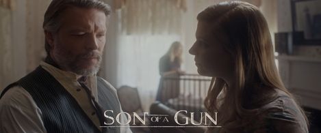 Miles Doleac and Lindsay Anne Williams in Son of a Gun (2019)