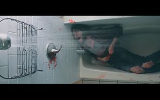 Steven Molony as Shaw. Still from Blood.