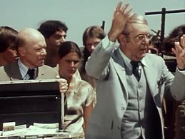Jim Backus and John Fiedler in Ark II (1976)