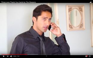 Three Less Thank You Cards