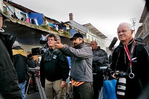 Jon Cassar directing 