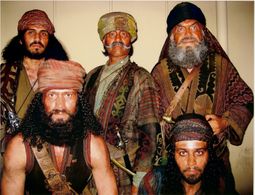 East Indian pirates from 