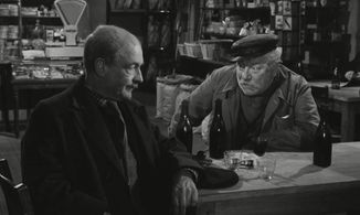 Pierre Fresnay and Jean Gabin in The Old Guard (1960)
