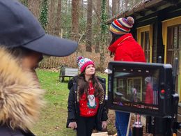 BTS Christmas With The Pups