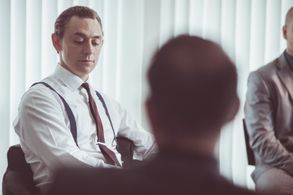 JJ Feild and Zlatko Krickic in Brave Men's Blood (2014)