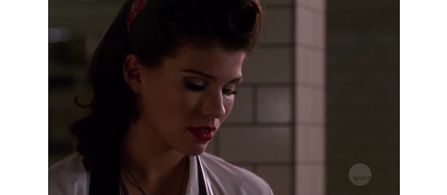 Athena in Supernatural