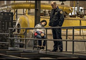 Jaidon Walls and Brían F. O’Byrne in Mano a Mano (2020)