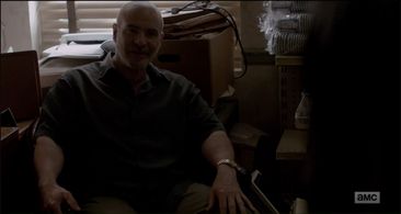 Demosthenes Chrysan in Feed the Beast (2016)