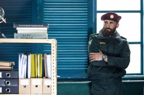 Sky Hunter main villain