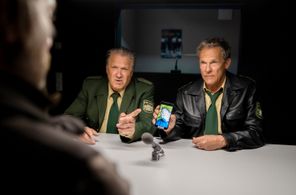 Michael Brandner and Christian Tramitz in Hubert ohne Staller: Tod am Schlafbaum (2022)