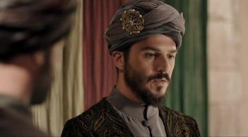 Mehmet Günsür in The Magnificent Century (2011)