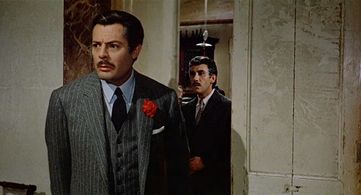 Marcello Mastroianni and Aldo Puglisi in Marriage Italian Style (1964)