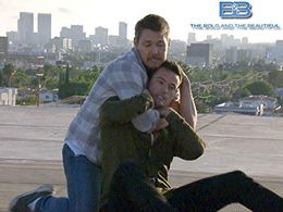 Scott Clifton and Matthew Atkinson in The Bold and the Beautiful (1987)