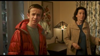 Still of Gordon Rocks and Anna Rosselli from 