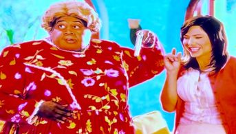 Martin Lawrence and Sarah Joy Brown in Big Momma's House 2 (2006)