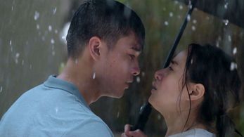 Cristine Reyes and Marco Gumabao in Minsan pa nating hagkan ang nakaraan (2023)