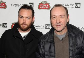 Kevin Spacey and Dana Brunetti