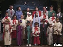 Clifton Davis, Kenny Ford Jr., Jaimee Foxworth, Jester Hairston, Sherman Hemsley, Anna Maria Horsford, Barbara Montgomer