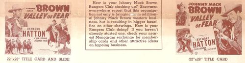 Johnny Mack Brown and Raymond Hatton in Valley of Fear (1947)