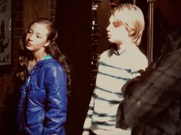 Aubrey Anderson-Emmons and Caspian Diament in Modern Family (2009)