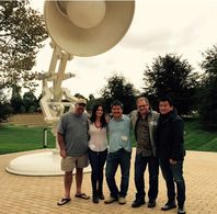 Blizzard friends visit Pixar