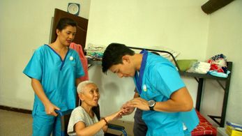 Mike Tan and Rich Asuncion in Follow Your Heart (2017)