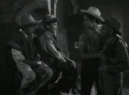 Javier Amézcua, Jesús García, Alfonso Mejía, and Mario Ramírez in The Young and the Damned (1950)