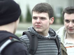 Still from Kaleb in 'Don't Go To The Reunion'