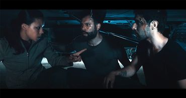 Jade-Eleena Dregorius in Vicarious (2019)