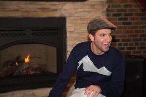 Jason Michael Brescia on set of 